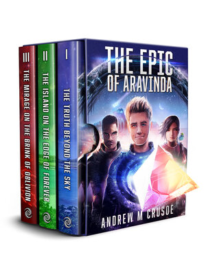 cover image of The Epic of Aravinda Trilogy